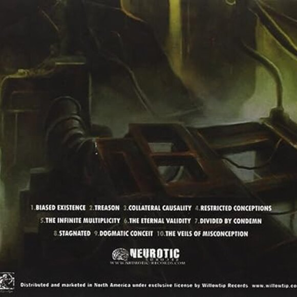 DISAVOWED - Stagnated Existence - CD - Picture 2 of 2